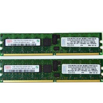 PAMIEC IBM 2GB 2x1GB KIT PC2-3200 30R5090
