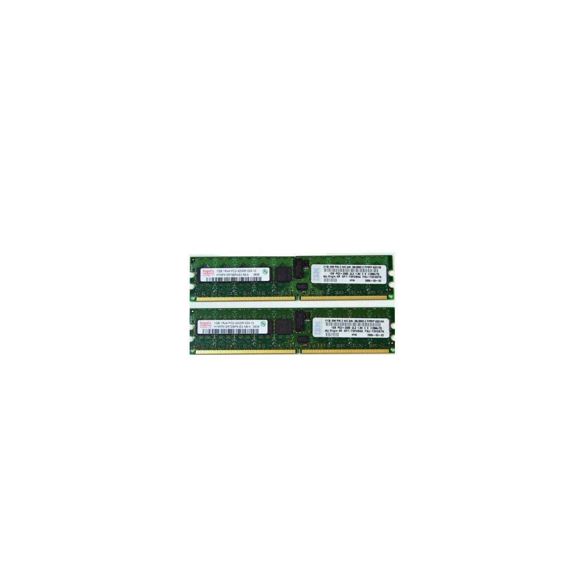 PAMIEC IBM 2GB 2x1GB KIT PC2-3200 30R5090