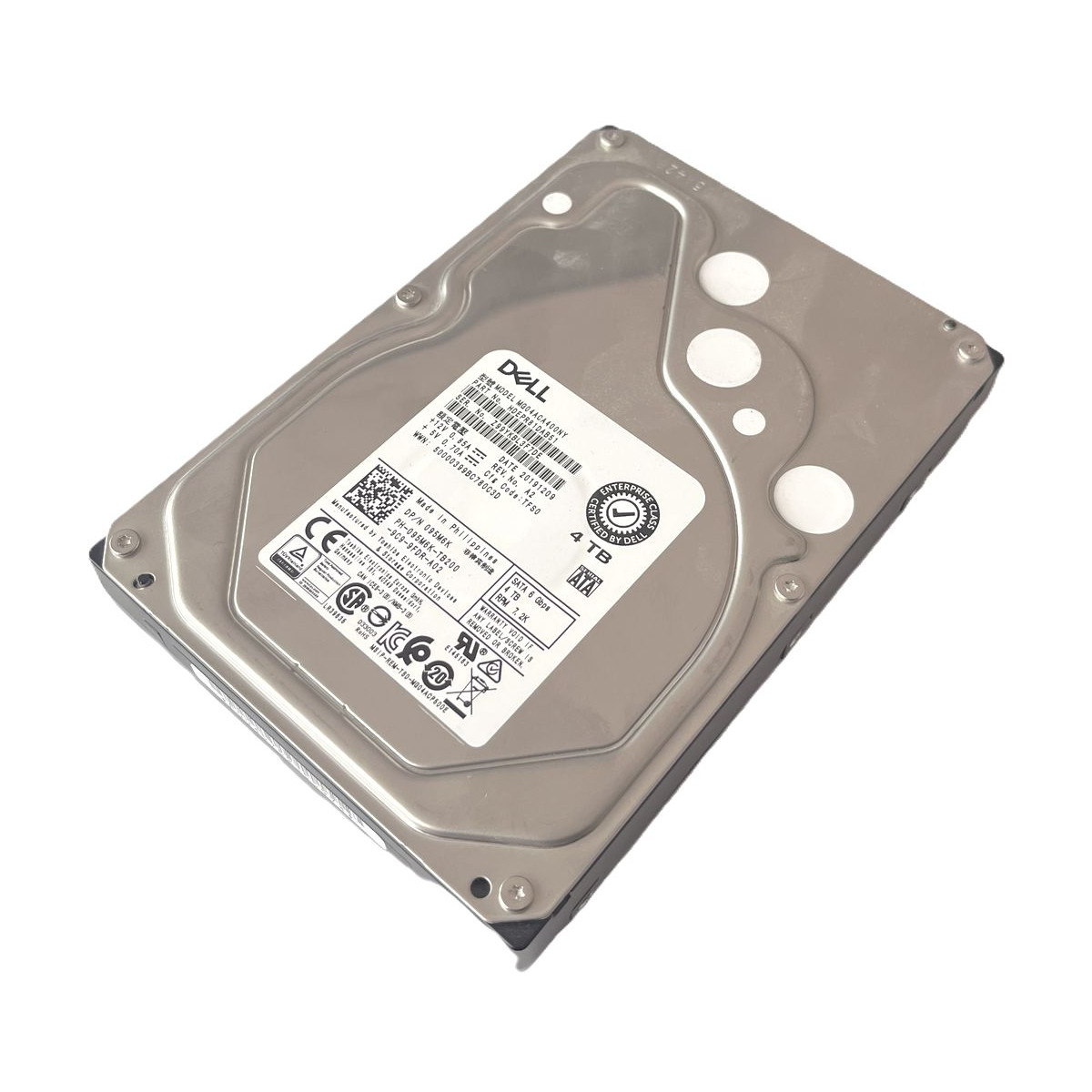 DYSK DELL TOSHIBA 4TB SATA 6G 7.2K 3,5 MG04ACA400NY 095M6K DYSK DELL TOSHIBA 4TB SATA 6G 7.2K 3,5 MG04ACA400NY 095M6K