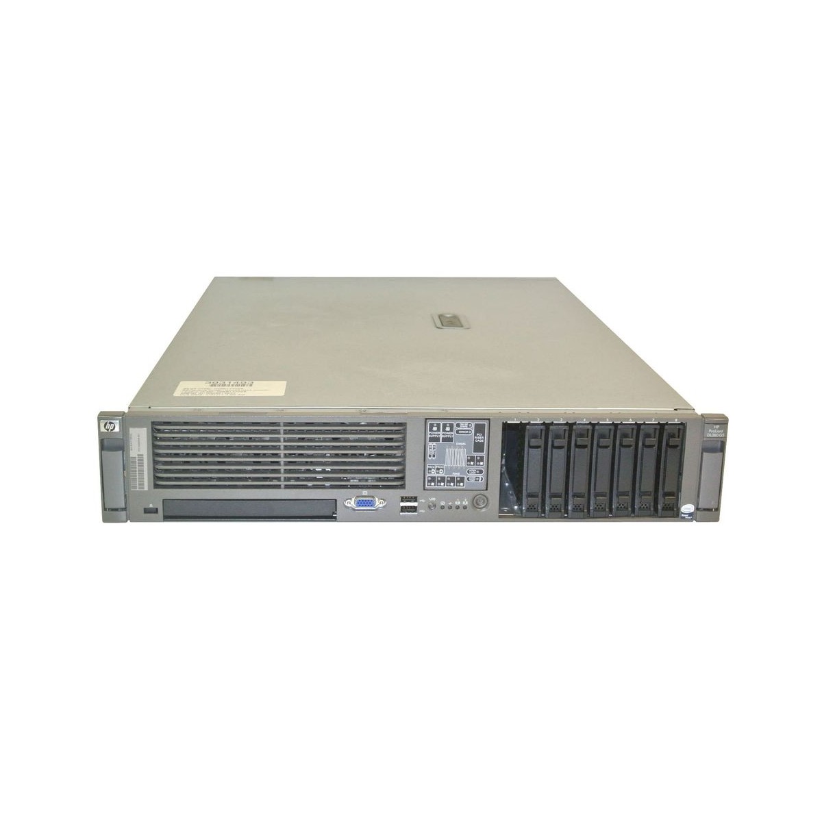 HP DL380 G5 2xE5345 6GB P400 0HDD 2xPSU ILO2 HP DL380 G5 2xE5345 6GB P400 0HDD 2xPSU ILO2