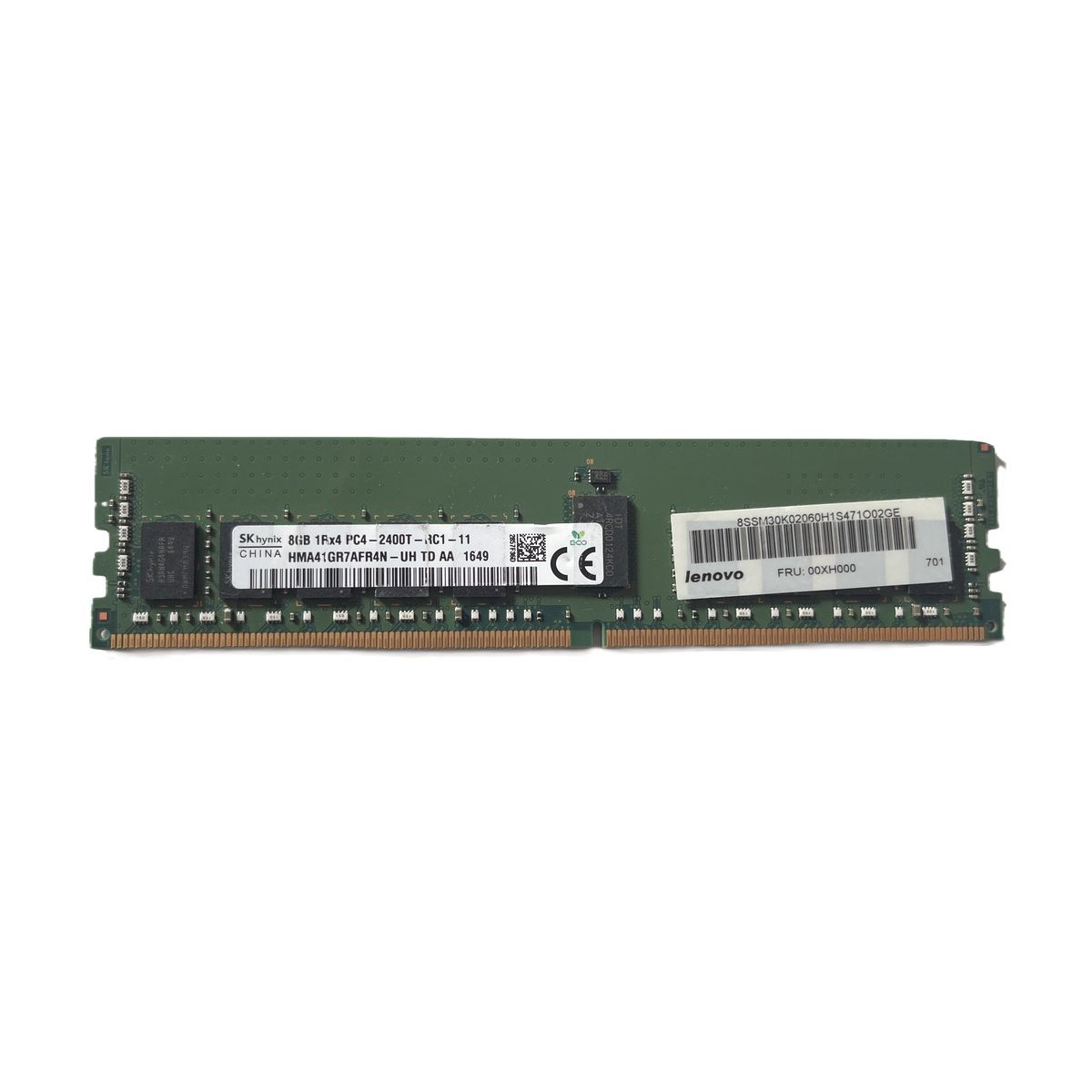 PAMIĘĆ LENOVO HYNIX 8GB 1Rx4 PC4-2400T ECC REG HMA41GR7AFR4N-UH 00XH000 PAMIĘĆ LENOVO HYNIX 8GB 1Rx4 PC4-2400T ECC REG HMA41GR7AFR4N-UH 00XH000