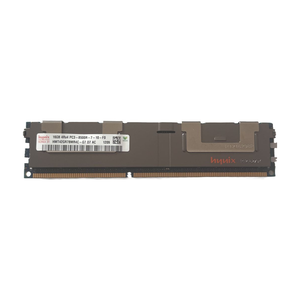 PAMIĘĆ HP HYNIX 16GB 4Rx4 PC3-8500R ECC REG HMT42GR7BMR4C-G7 500207-171 PAMIĘĆ HP HYNIX 16GB 4Rx4 PC3-8500R ECC REG HMT42GR7BMR4C-G7 500207-171