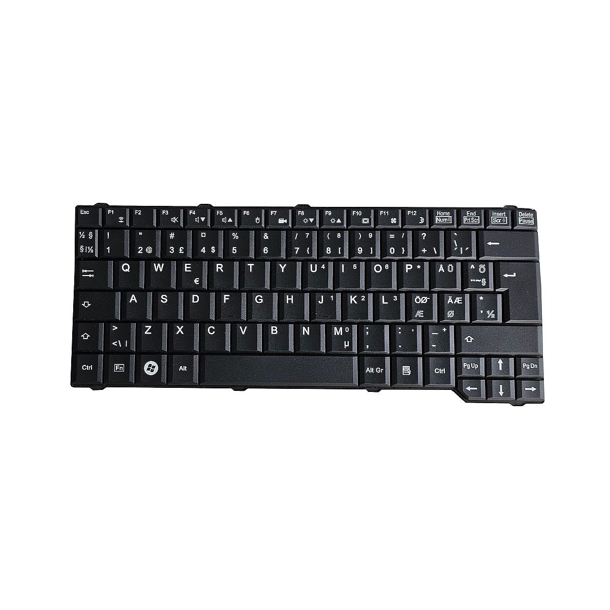 KLAWIATURA LAPTOP FUJITSU ESPRIMO V6535 NORDIC S26391-F150-B246 NSK-F3G1K KLAWIATURA LAPTOP FUJITSU ESPRIMO V6535 NORDIC S26391-F150-B246 NSK-F3G1K
