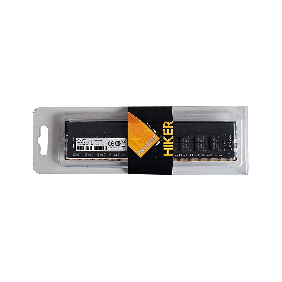PAMIĘĆ KOMPUTEROWA HIKSEMI 16GB PC4-2666V NON-ECC UDIMM HSC416U26Z1 PAMIĘĆ KOMPUTEROWA HIKSEMI 16GB PC4-2666V NON-ECC UDIMM HSC416U26Z1