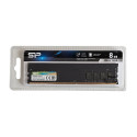 PAMIĘĆ KOMPUTEROWA SILICON POWER 8GB PC4-2666V-U NON-ECC UDIMM SP008GBLFU PAMIĘĆ KOMPUTEROWA SILICON POWER 8GB PC4-2666V-U NON-ECC UDIMM SP008GBLFU