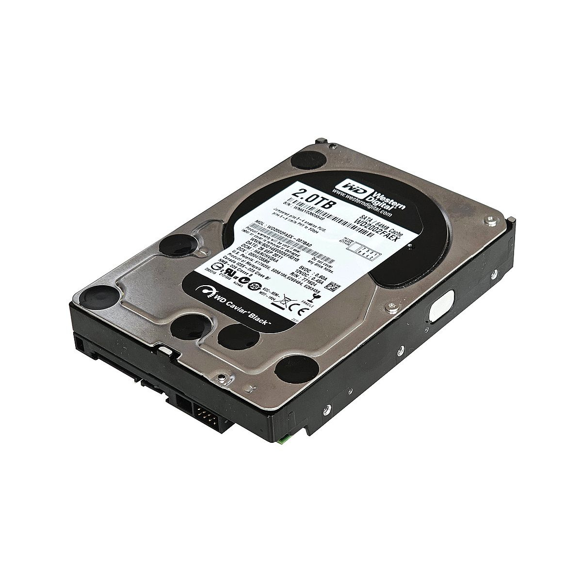 DYSK WD BLACK 2TB SATA 6G 7.2K 64MB 3,5 WD2002FAEX DYSK WD BLACK 2TB SATA 6G 7.2K 64MB 3,5 WD2002FAEX