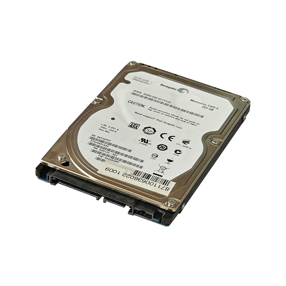 DYSK SEAGATE 250GB SATA 6G 5.4K 8MB 2,5 ST9250315AS 9HH132-532 DYSK SEAGATE 250GB SATA 6G 5.4K 8MB 2,5 ST9250315AS 9HH132-532