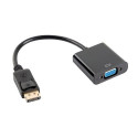 NOWY ADAPTER PRZEJŚCIÓWKA IBOX DISPLAYPORT NA VGA 1920x1080 FULL HD IADPVGA NOWY ADAPTER PRZEJŚCIÓWKA IBOX DISPLAYPORT NA VGA 1920x1080 FULL HD IADPVGA