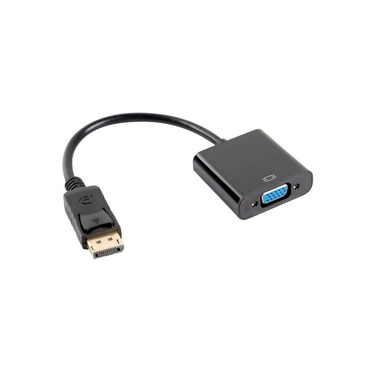 NOWY ADAPTER PRZEJŚCIÓWKA IBOX DISPLAYPORT NA VGA 1920x1080 FULL HD IADPVGA NOWY ADAPTER PRZEJŚCIÓWKA IBOX DISPLAYPORT NA VGA 1920x1080 FULL HD IADPVGA