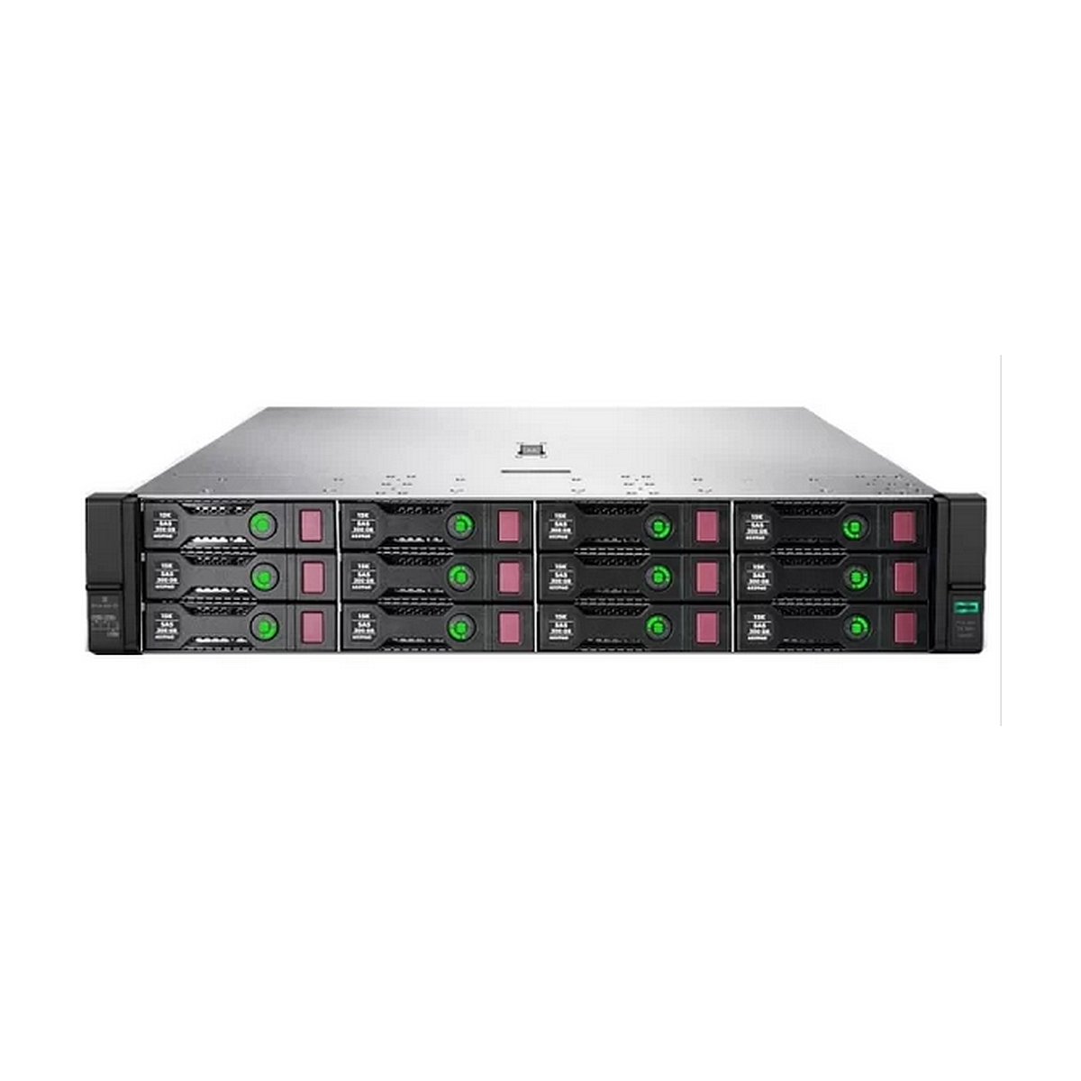 HPE DL380 GEN10 8-CORE SILVER 128GB NA 12x3,5 2x2,5 HDD 2xPSU P816-A ILO5