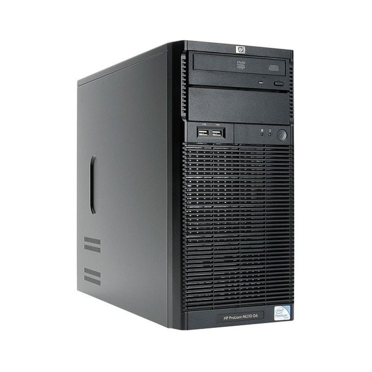 HP ML110 G6 x3430 2.4QC 3GB 2x500GB SATA B110 HP ML110 G6 x3430 2.4QC 3GB 2x500GB SATA B110