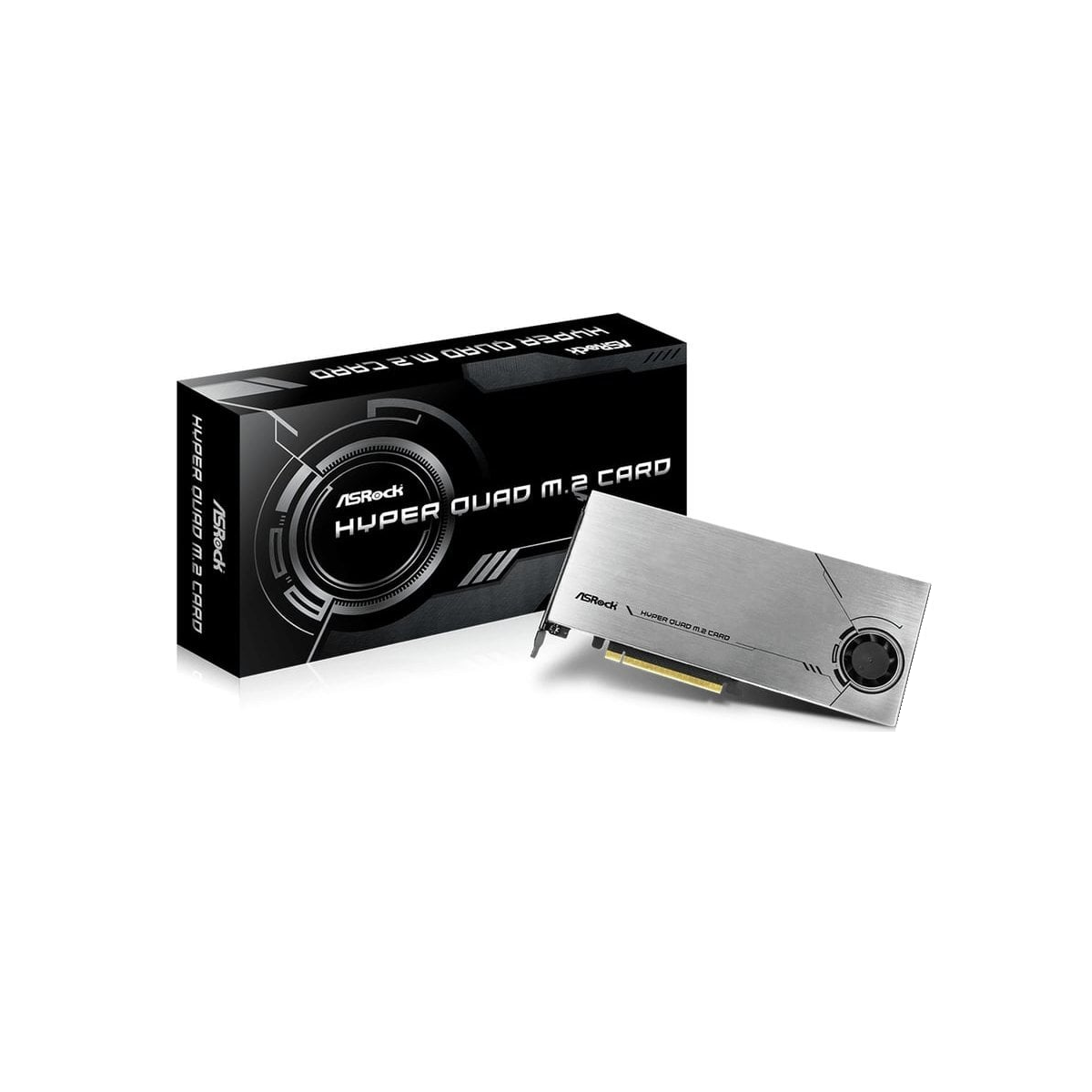 KONTROLER ASROCK HYPER QUAD M.2 4xM.2 SSD 2280 2260 PCIe 90-MCA0G0-00UANZ KONTROLER ASROCK HYPER QUAD M.2 4xM.2 SSD 2280 2260 PCIe 90-MCA0G0-00UANZ