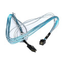 KABEL SUPERMICRO MINISAS SFF-8087 NA MINISAS SFF-8643 80CM CBL-SAST-0507-01