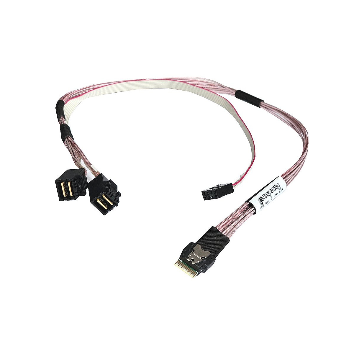 KABEL SUPERMICRO 1xSLIM SAS 2x MINI SAS SFF-8643 45CM CBL-SAST-0846-1