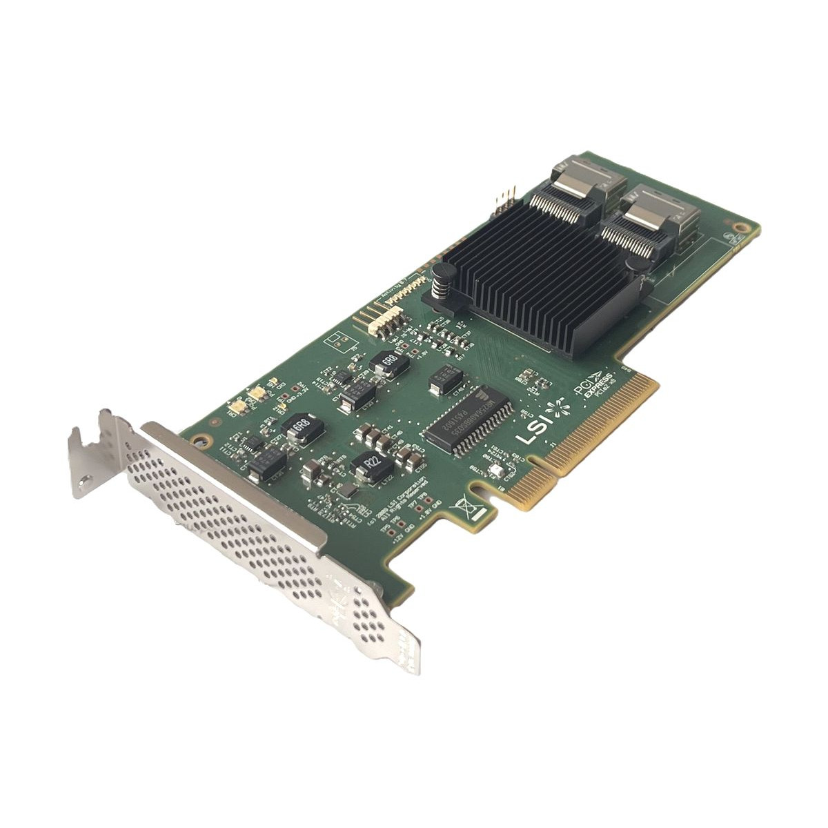 KONTROLER MEGARAID LSI SAS9211-8i SAS SATA 6GB PCIe LOW H3-25250-02K KONTROLER MEGARAID LSI SAS9211-8i SAS SATA 6GB PCIe LOW H3-25250-02K