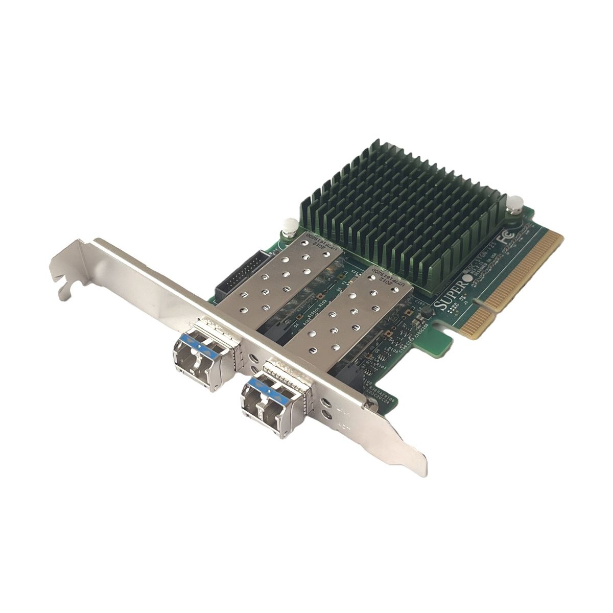 KARTA SIECIOWA SUPERMICRO 2x10GB SFP+ 2xGBIC PCI-E FULL AOC-STGN-i2S KARTA SIECIOWA SUPERMICRO 2x10GB SFP+ 2xGBIC PCI-E FULL AOC-STGN-i2S