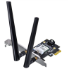 NOWA KARTA WLAN ASUS PCE-AXE5400 WiFi 6E BLUETOOTH 5.2 PCIe x1 WINDOWS 11