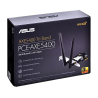 NOWA KARTA WLAN ASUS PCE-AXE5400 WiFi 6E BLUETOOTH 5.2 PCIe x1 WINDOWS 11