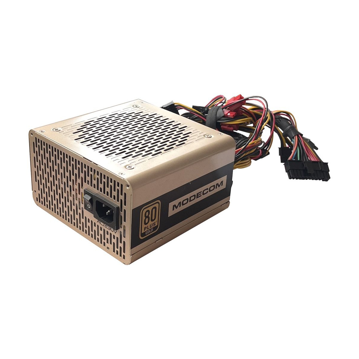 UNIWERSALNY ZASILACZ 500W MODECOM MC-500-G90 ATX 80 PLUS GOLD UNIWERSALNY ZASILACZ 500W MODECOM MC-500-G90 ATX 80 PLUS GOLD