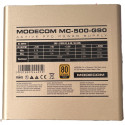 UNIWERSALNY ZASILACZ 500W MODECOM MC-500-G90 ATX 80 PLUS GOLD UNIWERSALNY ZASILACZ 500W MODECOM MC-500-G90 ATX 80 PLUS GOLD