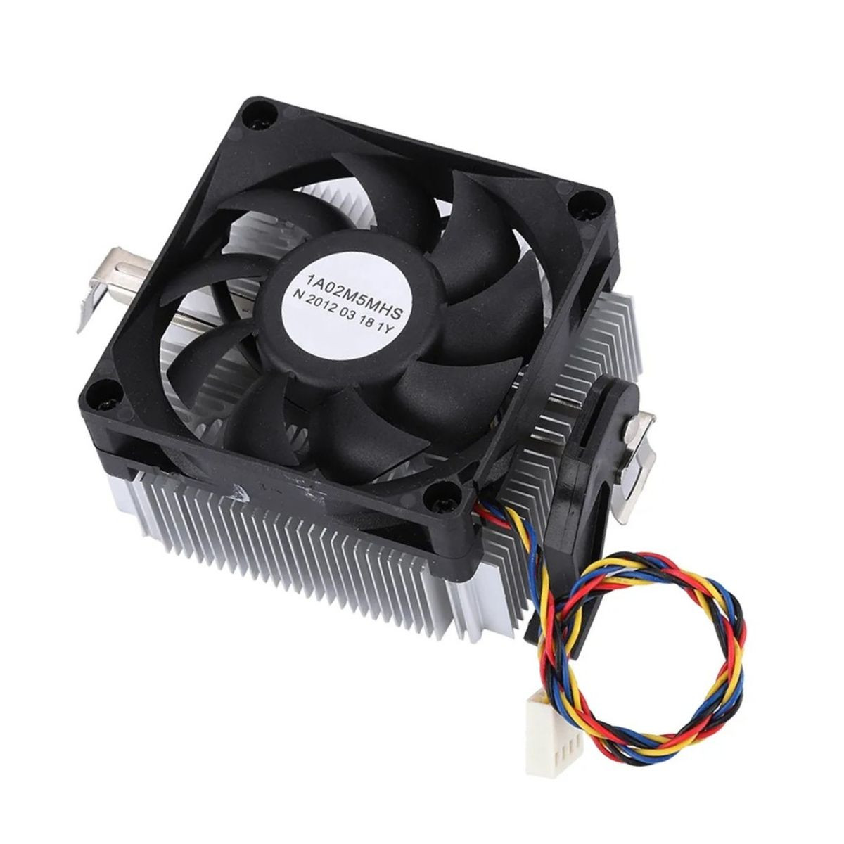 CHŁODZENIE CPU AMD AM2 AM3 AM3+ FM1 FM2 FM2+ 4-PIN 1A02C3W00 CHŁODZENIE CPU AMD AM2 AM3 AM3+ FM1 FM2 FM2+ 4-PIN 1A02C3W00