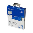 NOWY DYSK WD BLUE SA510 2TB SSD SATA M.2 2280 WDS200T3B0B-00C7C0 NOWY DYSK WD BLUE SA510 2TB SSD SATA M.2 2280 WDS200T3B0B-00C7C0
