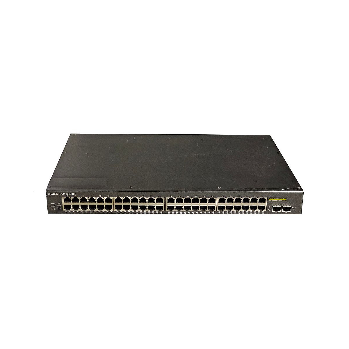 SWITCH ZYXEL GS1900-48HP 48x1GB 24xPoE+ 2xSFP VLAN SWITCH ZYXEL GS1900-48HP 48x1GB 24xPoE+ 2xSFP VLAN