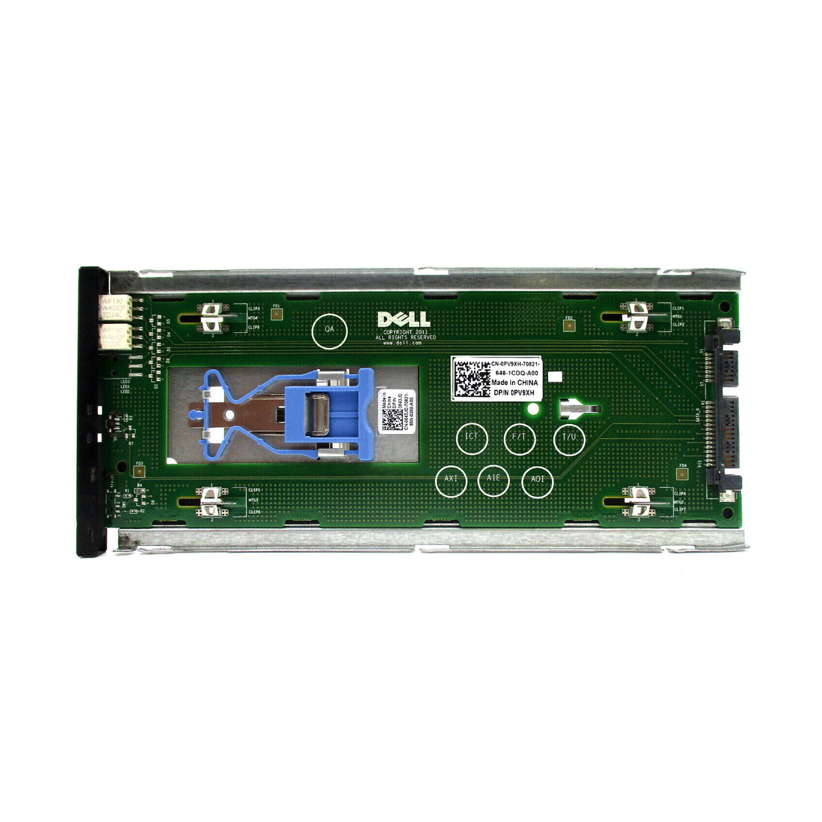 CONTROL PANEL CARD SATA DELL COMPELLENT SC200 SC220 0643JD 0PV9XH
