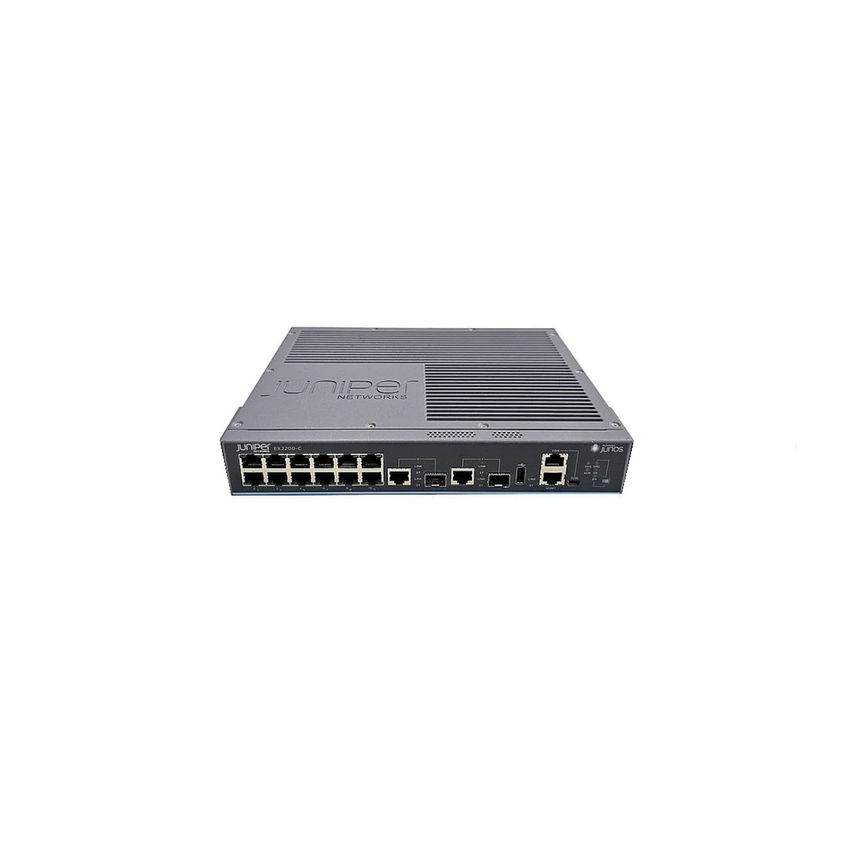 SWITCH JUNIPER EX2200-C-12T-2G 12x1GB 2xSFP VLAN L3 SWITCH JUNIPER EX2200-C-12T-2G 12x1GB 2xSFP VLAN L3