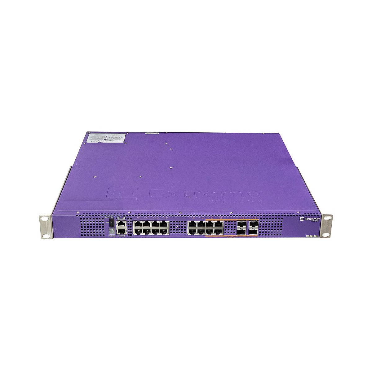 SWITCH EXTREME NETWORKS X620-16T 12x10GB 4x10GB COMBO 4xSFP+ 10GB VLAN USZY SWITCH EXTREME NETWORKS X620-16T 12x10GB 4x10GB COMBO 4xSFP+ 10GB VLAN USZY