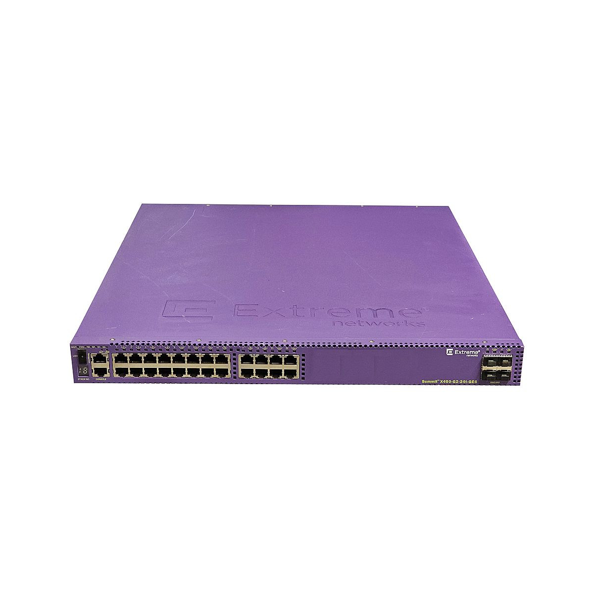 SWITCH EXTREME NETWORKS X450-G2-24T-GE4 24x1GB 4xSFP VLAN SWITCH EXTREME NETWORKS X450-G2-24T-GE4 24x1GB 4xSFP VLAN