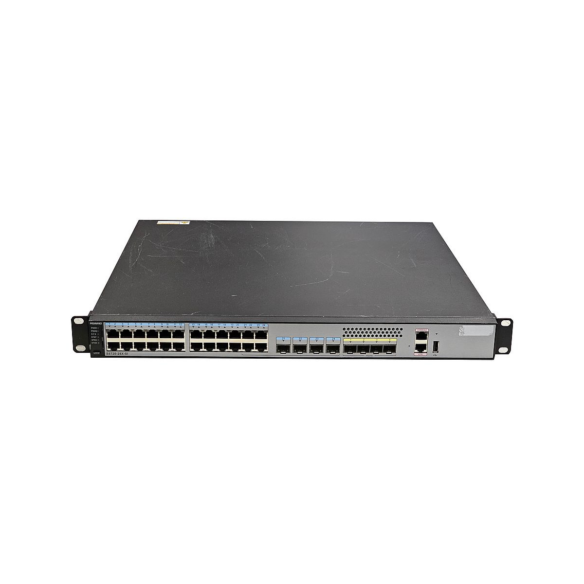 SWITCH HUAWEI S5720-28X-PWR-SI 24x1GB PoE+ 4xCOMBO 4x10GB SFP+ VLAN USZY SWITCH HUAWEI S5720-28X-PWR-SI 24x1GB PoE+ 4xCOMBO 4x10GB SFP+ VLAN USZY