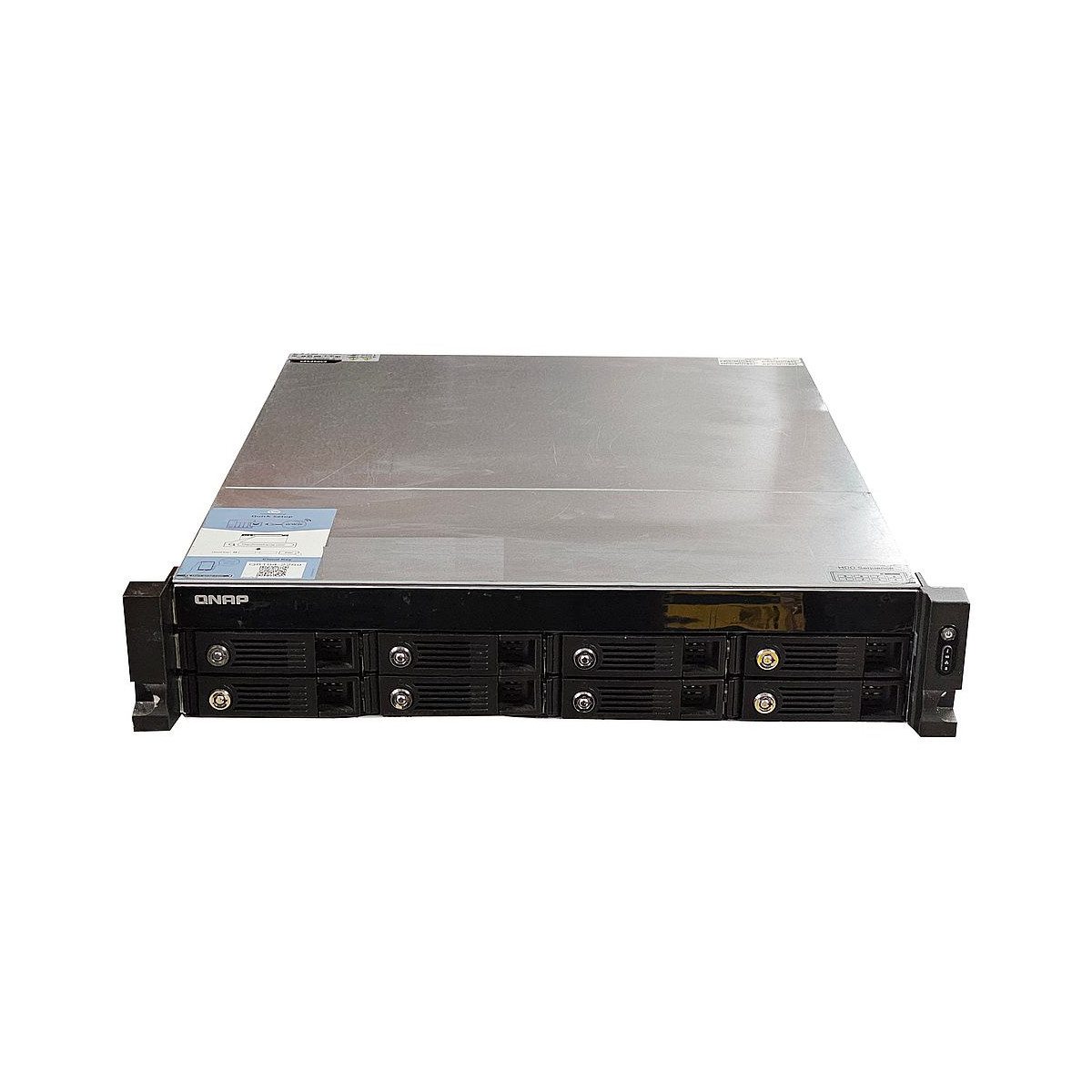 SERWER PLIKÓW QNAP TVS-871U-RP 8x3.5' i3-4150 4GB 1x1TB HDMI 4xUSB 2x250W SERWER PLIKÓW QNAP TVS-871U-RP 8x3.5' i3-4150 4GB 1x1TB HDMI 4xUSB 2x250W