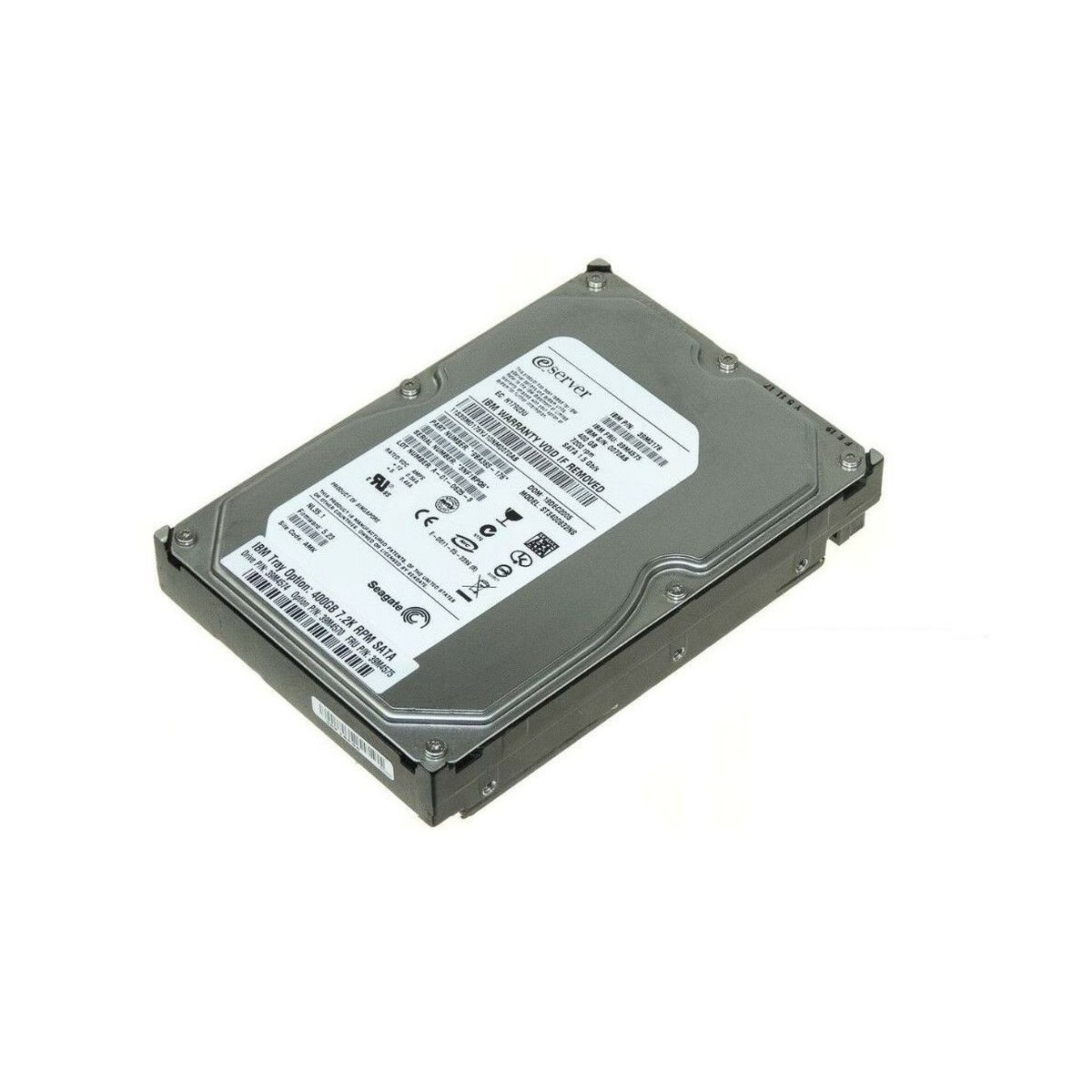 DYSK IBM 400GB SATA 7.2K 3,5 39M4575
