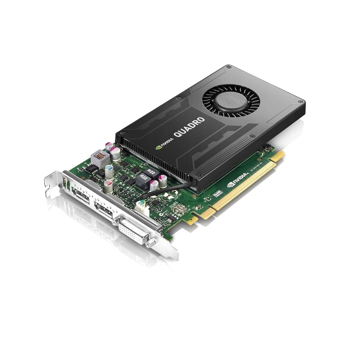 KARTA GRAFICZNA NVIDIA QUADRO K2200 4GB DDR5 2xDP 1xDVI 699-52010-0500-720 KARTA GRAFICZNA NVIDIA QUADRO K2200 4GB DDR5 2xDP 1xDVI 699-52010-0500-720