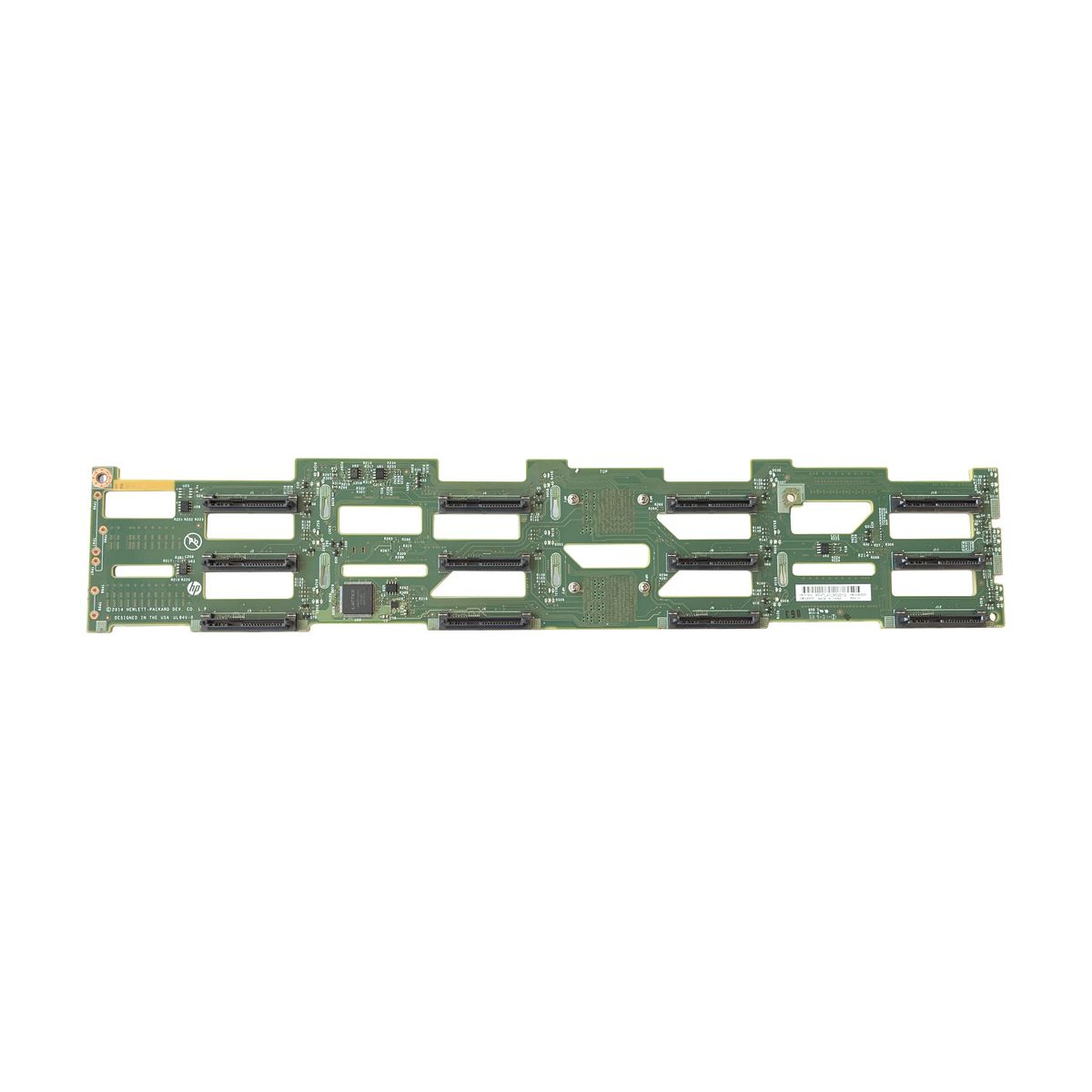 BACKPLANE 12x3,5 SAS HPE STORAGE UNIT 3650 G3J46-60301 781529-001 BACKPLANE 12x3,5 SAS HPE STORAGE UNIT 3650 G3J46-60301 781529-001