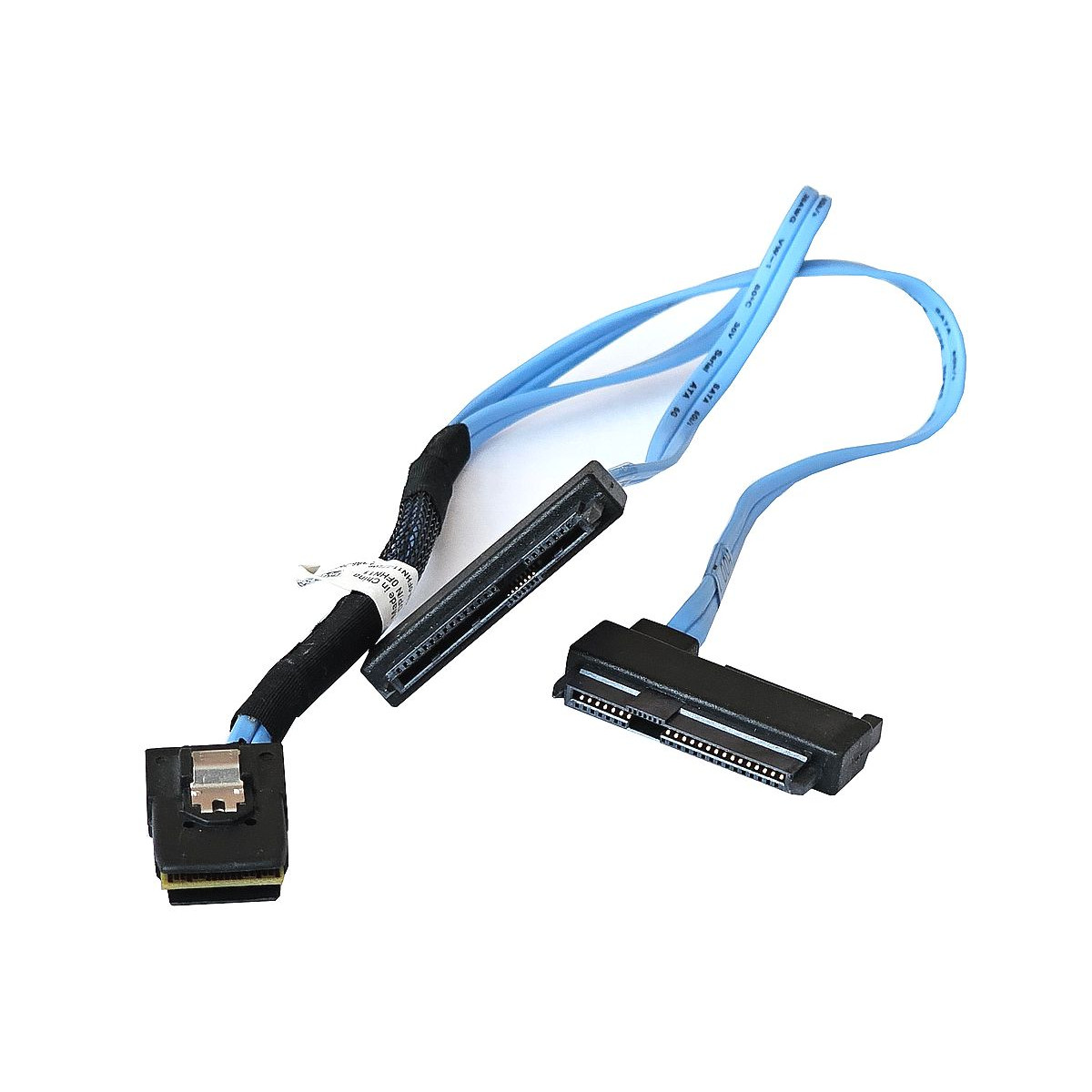 KABEL MINI SAS SFF-8087 NA 2xSAS SFF-8482 DELL POWEREDGE R220 0FHN11
