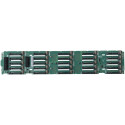 BACKPLANE 12x3,5 SAS HPE STORAGE UNIT D3700 D3710 QW967-60301 734345-001