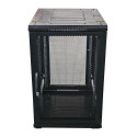 SZAFA RACK TOTEN 19'' 18U 600x800MM DRZWI PRZEDNIE TYLNE KLUCZYK NA KÓŁKACH SZAFA RACK TOTEN 19'' 18U 600x800MM DRZWI PRZEDNIE TYLNE KLUCZYK NA KÓŁKACH