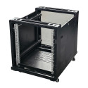 SZAFA RACK TOTEN 19'' 12U 600x800mm NA KÓŁKACH BEZ DRZWI BEZ SUFITU SZAFA RACK TOTEN 19'' 12U 600x800mm NA KÓŁKACH BEZ DRZWI BEZ SUFITU