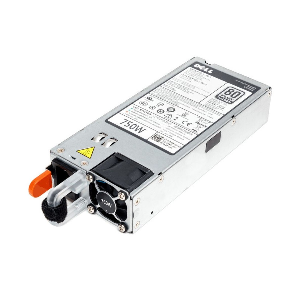 ZASILACZ DELL 750W 80+ PLATINUM  R530 R630 KNHJV