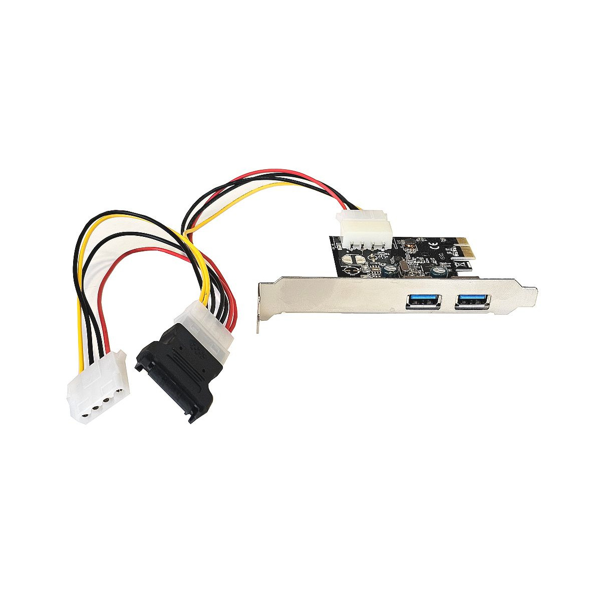 KONTROLER DELOCK B/N89243 2xUSB 3.0 PCIe x1 FULL KABEL 1x4PIN MOLEX KONTROLER DELOCK B/N89243 2xUSB 3.0 PCIe x1 FULL KABEL 1x4PIN MOLEX