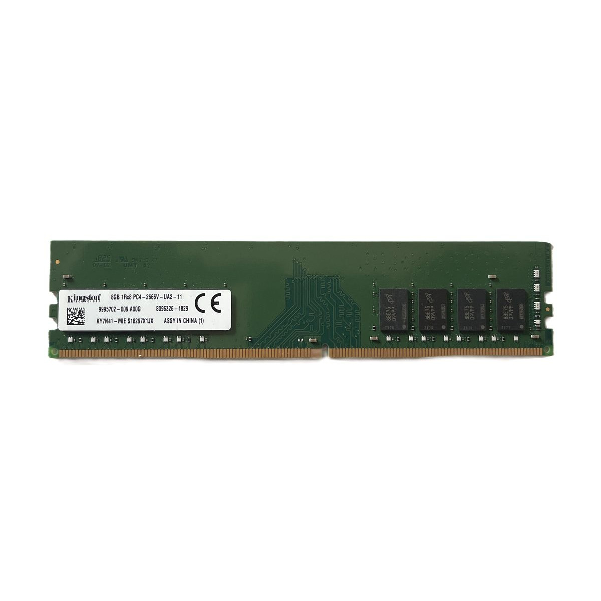 PAMIĘĆ KINGSTON 8GB 1Rx8 PC4-2666V NON ECC 9995702-009.A00G 8096326-1829 PAMIĘĆ KINGSTON 8GB 1Rx8 PC4-2666V NON ECC 9995702-009.A00G 8096326-1829