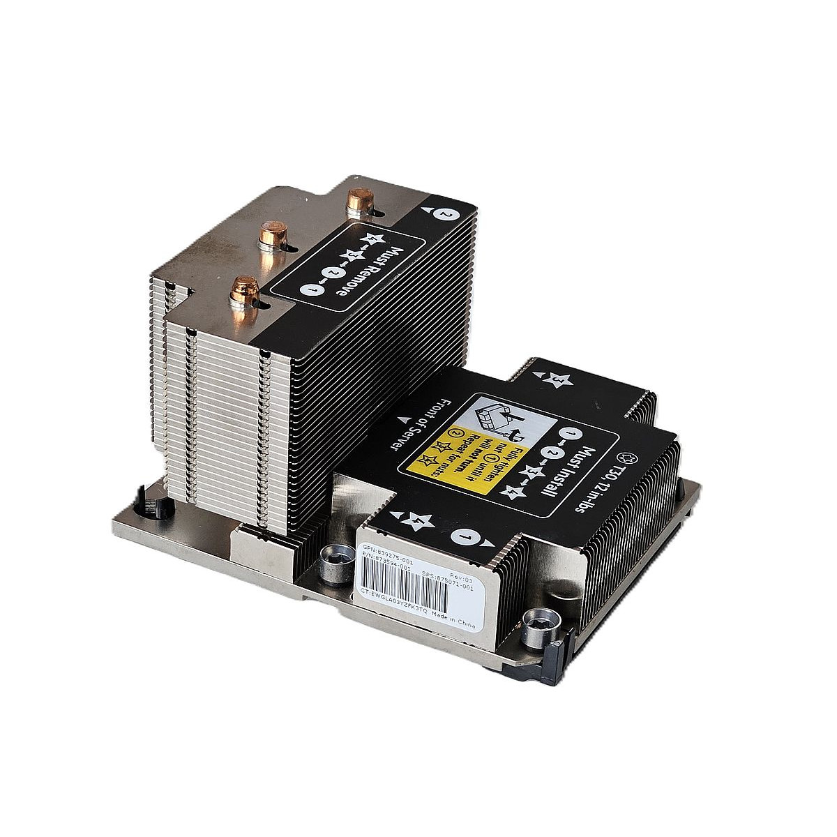 RADIATOR DO SERWERA HP PROLIANT DL380 G10 839275-001 873594-001