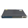 SWITCH CISCO WS-C3560X-24T-E 24x1GB 4xSFP 1xPSU 350W VLAN USZY