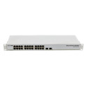 SWITCH MIKROTIK CSS326-24G-2S+RM 24x1GB 2x10GB SFP+ ZASILACZ