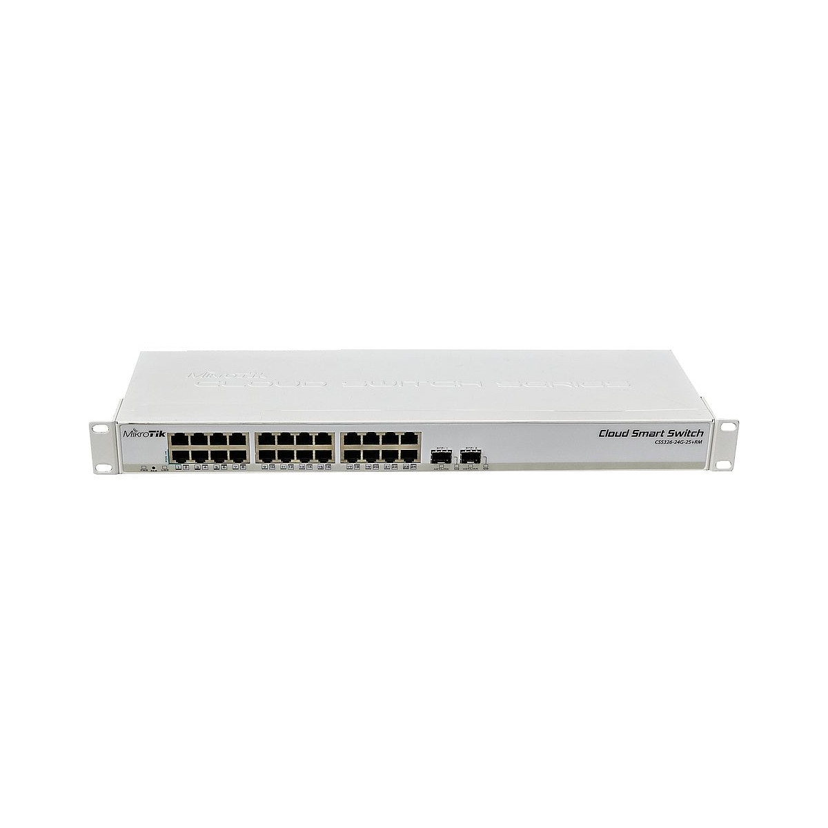 SWITCH MIKROTIK CSS326-24G-2S+RM 24x1GB 2x10GB SFP+ ZASILACZ