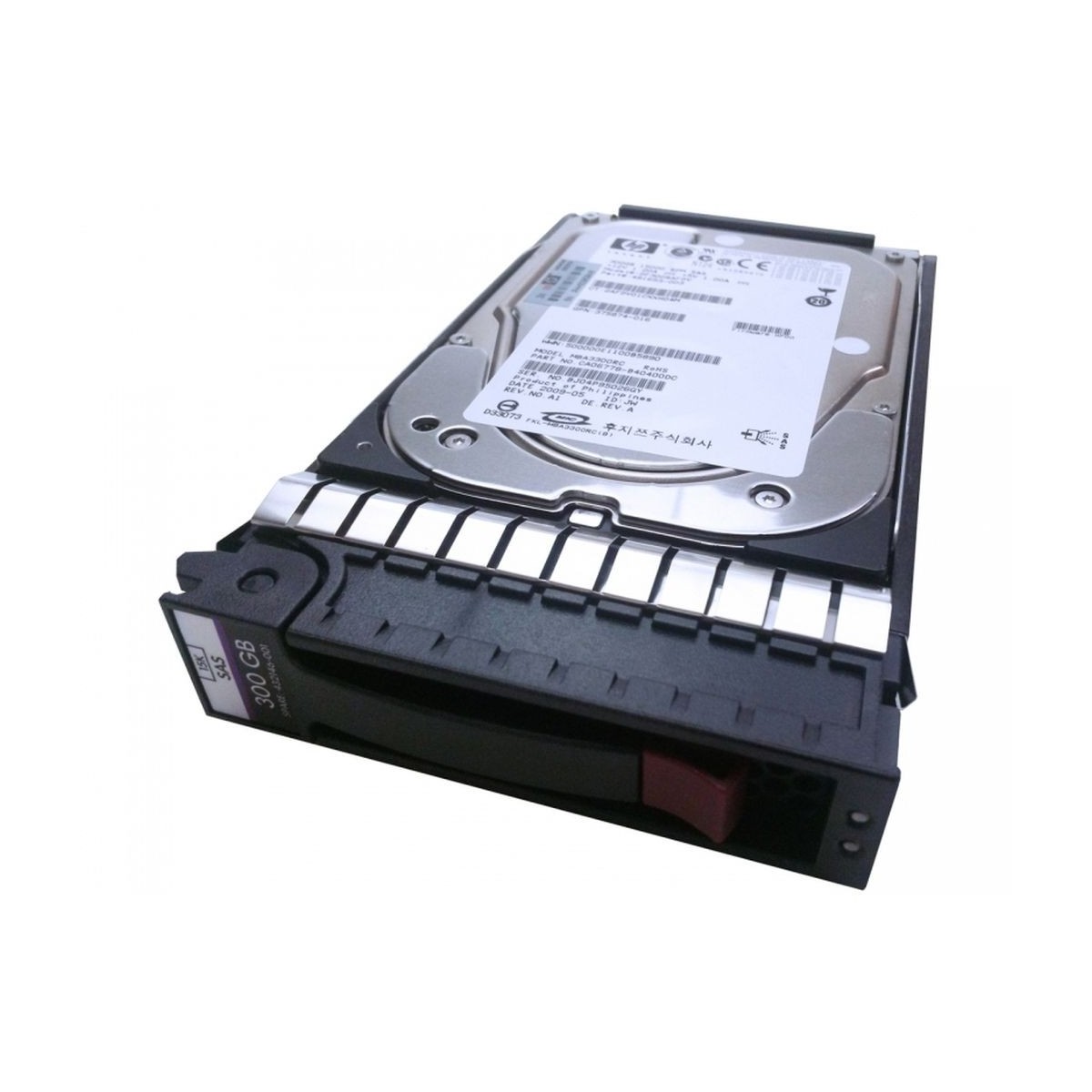 DYSK HP 300GB 15K SAS 3,5 RAMKA 480528-001
