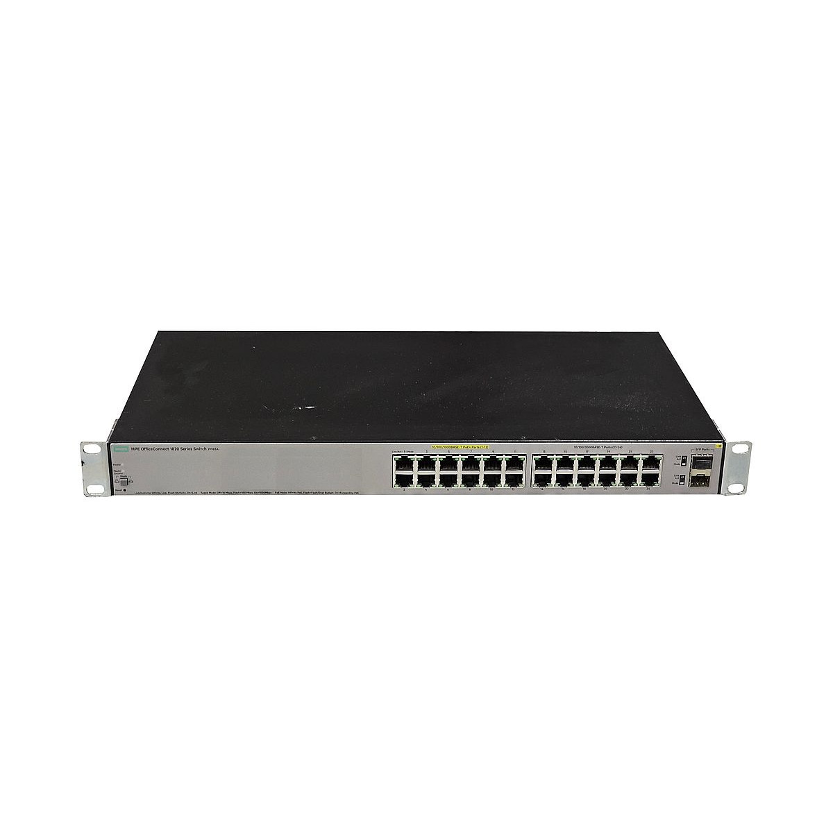 SWITCH HP PROCURVE 1820-24G 24x1GB 12xPoE+ 2xSFP VLAN J9983A USZY