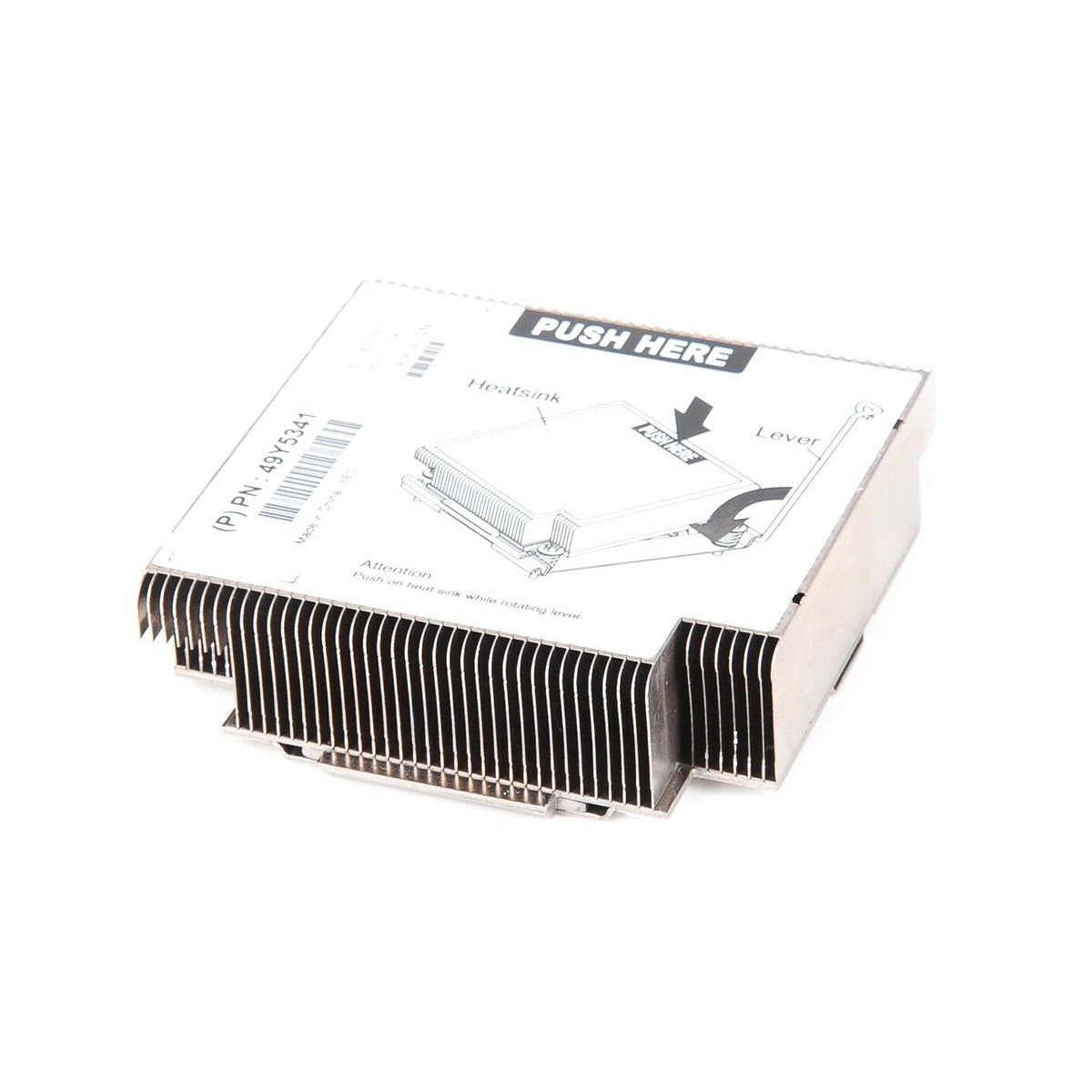 RADIATOR IBM x3550 x3650 M2 M3 49Y5341